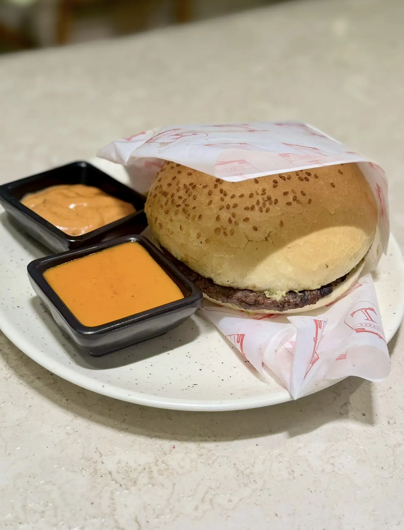 برگر نوستالژی