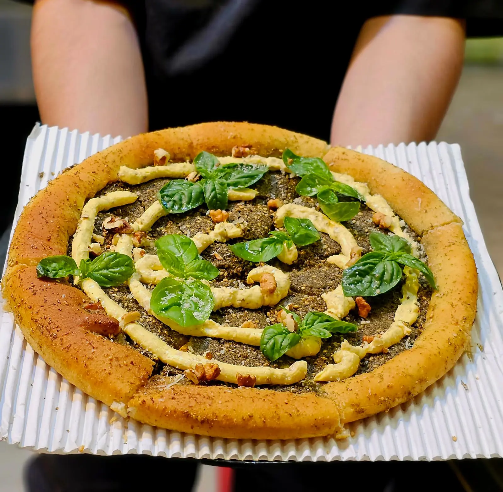 مناقیش پنیر زعتر